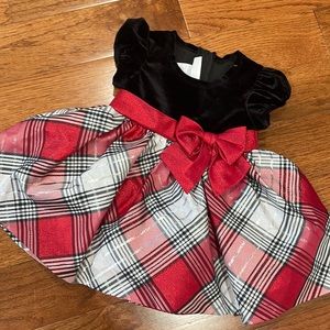 Size 3-6 month baby girl Christmas dress